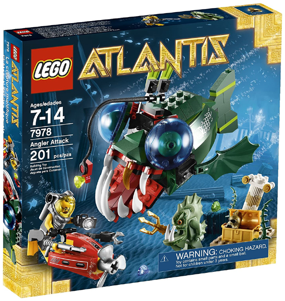 Angler fish online lego