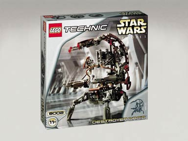 Lego Technic 8002 Destroyer Droid (New, In Box)