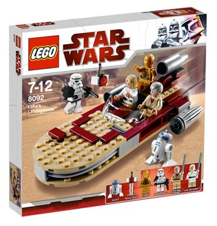 LEGO 8092 STAR WARS ~ Luke's Landspeeder Difficile à trouver Neuf Scellé retraité 