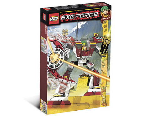LEGO® Original Aufkleber Sticker 58392 für 8102 Exo Force Blade Titan NEU 134 
