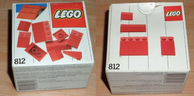 Red Roof Bricks, Shallow Pitch