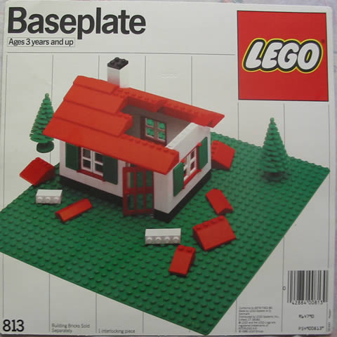 Baseplate, Green
