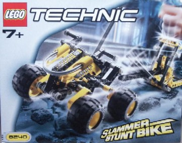 Slammer Stunt Bike : Set 8240-1 | BrickLink