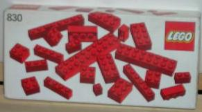 Red Bricks Parts Pack