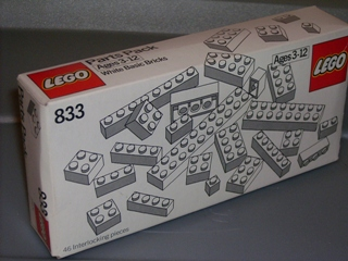 White Bricks Parts Pack