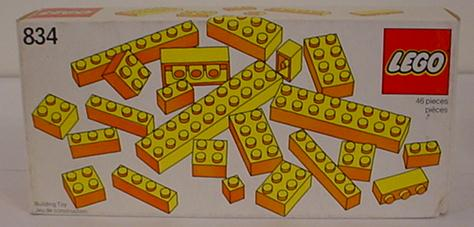 NEW LEGO Part Number 3069.014 in Brick Yellow