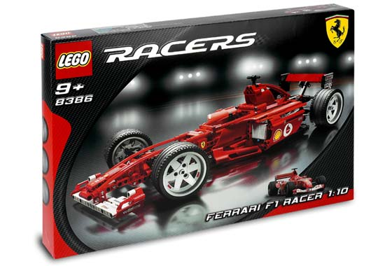 Sømand Fonetik Royal familie Ferrari F1 Racer 1:10 : Set 8386-1 | BrickLink