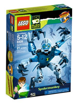 Spidermonkey : Set 8409-1 | BrickLink