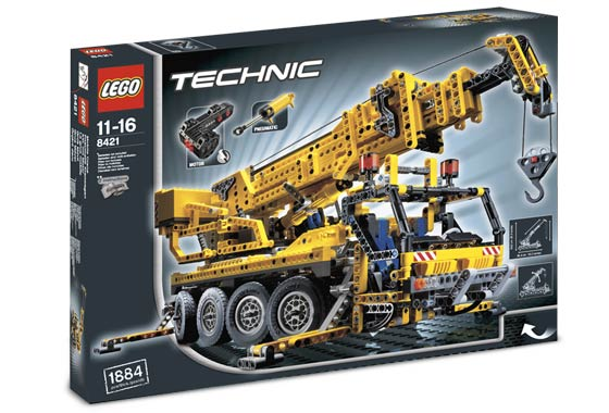 BrickLink - Set : LEGO Mobile Crane [Technic:Model:Construction] - BrickLink Reference Catalog