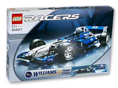 Williams F1 Team Racer : Set 8461-1 | BrickLink