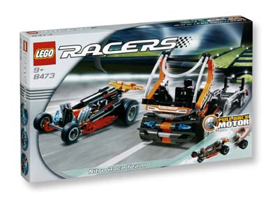 LEGO Racers Drome Nitro Race Team for sale online 8473