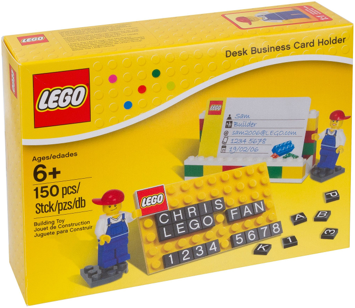 Desk Business Card Holder : Set 850425-1 | BrickLink
