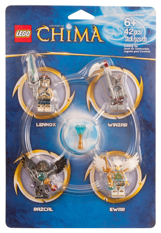 Legends of Chima Minifigure Accessory Set blister pack