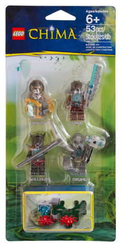 Legends of Chima Battle Pack blister pack