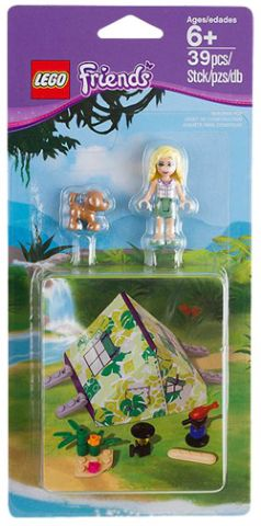 Jungle Accessory Set blister pack