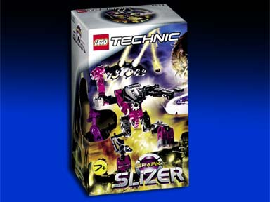 Slizer Spark LEGO 8522 Technic Throwbot