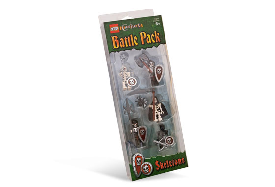 Battle Pack Skeletons blister pack