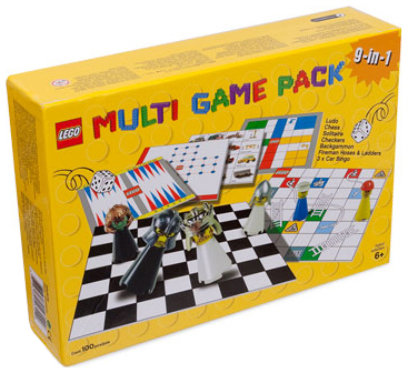 Multi Game Pack 9-in-1