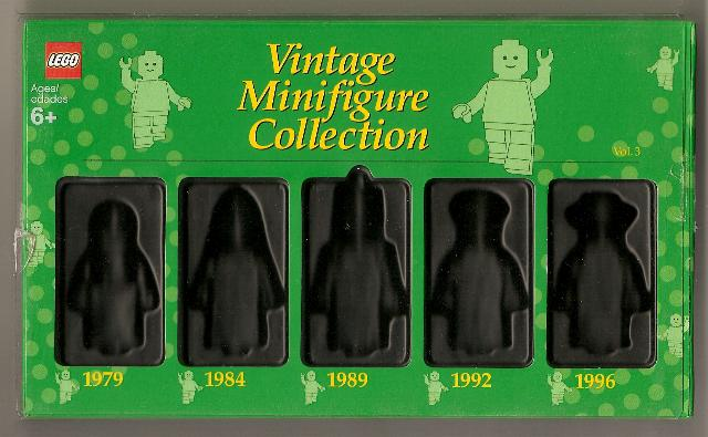 Vintage Minifigure Collection Vol. 3 {2009 Edition}