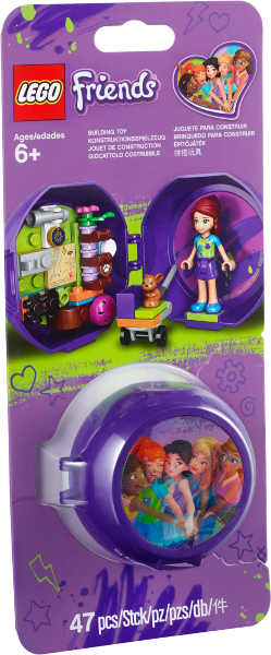 Mia's Exploration Pod blister pack