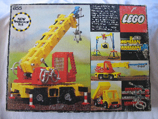 - Set 855-1 : LEGO Mobile Crane Builder] - BrickLink Reference Catalog