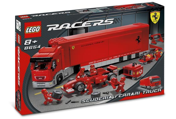 Scuderia Ferrari : Set | BrickLink