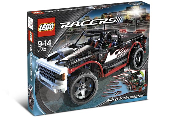 Nitro Intimidator : Set 8682-1 | BrickLink