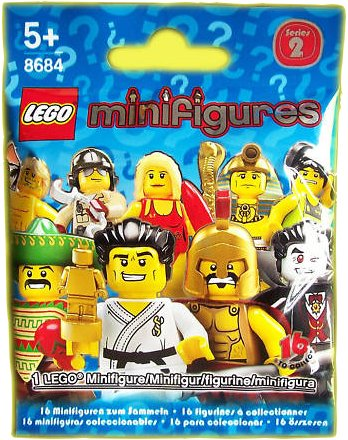 Lego série 8684 2 Pop Star Scellé 