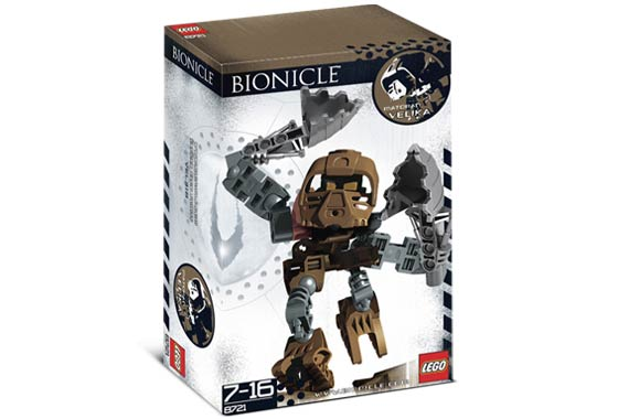 LEGO Bionicle Matoran Velika Set #8721
