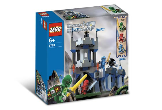 Knights' Castle Wall : Set 8799-1 | BrickLink