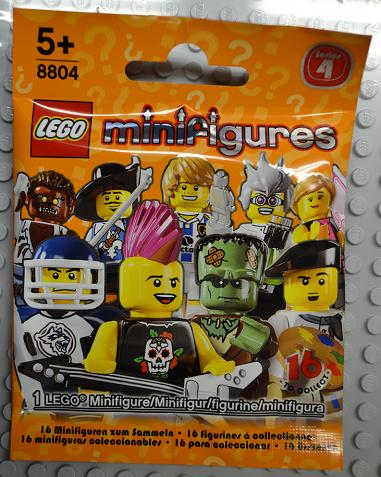 LEGO® Figuren Serie 4-8804 Auswahl NEU/OVP oder ZIP Tüte 
