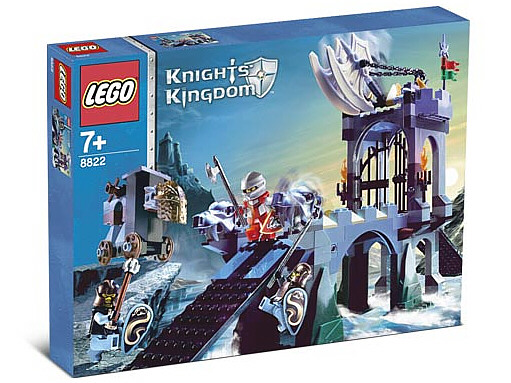 parte x1 LEGO KNIGHTS /'KINGDOM Set 8822 Nero 4 Prong Torcia//titolare FIAMMA pezzo