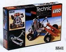 Dune Buggy / Racer : Set 8841-1 | BrickLink