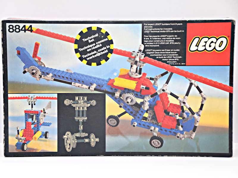 Hairdresser Inconsistent Disadvantage BrickLink - Set 8844-1 : LEGO Helicopter [Technic:Expert Builder] -  BrickLink Reference Catalog