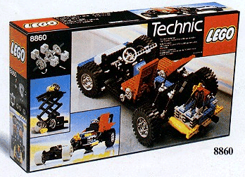 Car Chassis Auto Chassis Set 8860 1 BrickLink