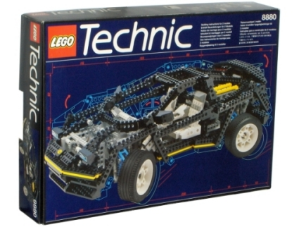 BrickLink - Set 8880-1 : LEGO Super Car 