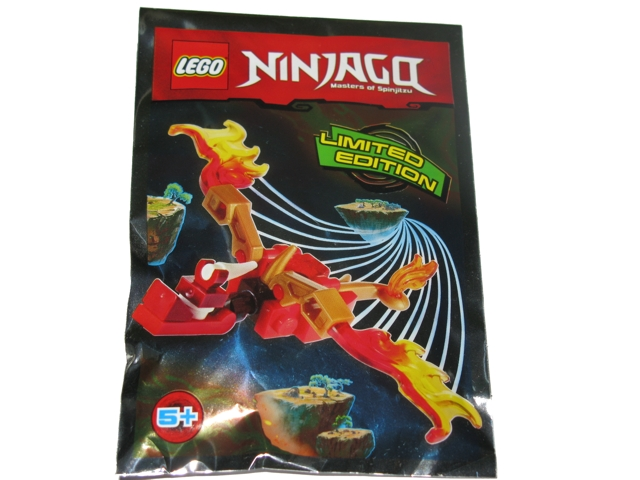 Foil Pack 891613 NINJAGO Kai's Dragon NEW LEGO Polybag