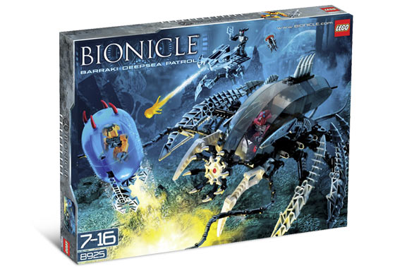 Barraki Deepsea Patrol