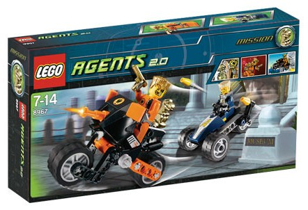 LEGO 8967 Gold Tooth/'s Getaway Agents INSTRUCTION MANUAL ONLY