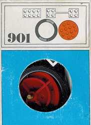 2 Large Wheels with Accessories