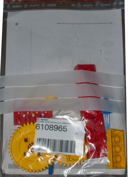 Workshop Kit Spinning Top (2007 Version - OK 14 MS LE SP Workshop Kit 9656 ESM)