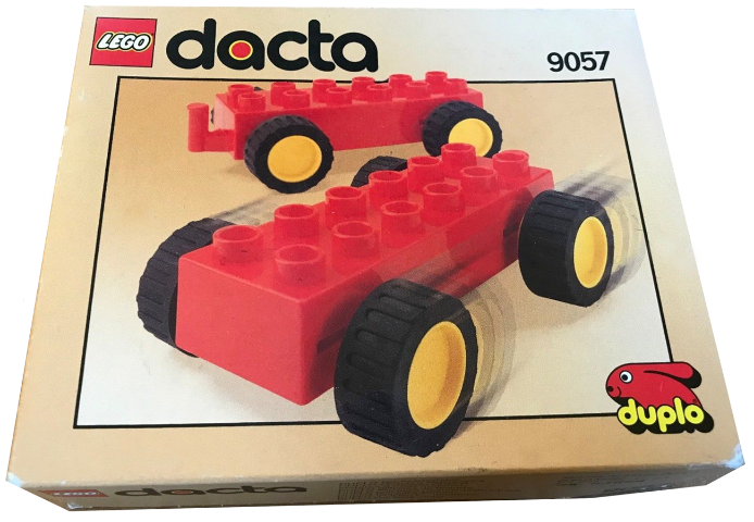 Duplo Basic Set - 2 pullback motors