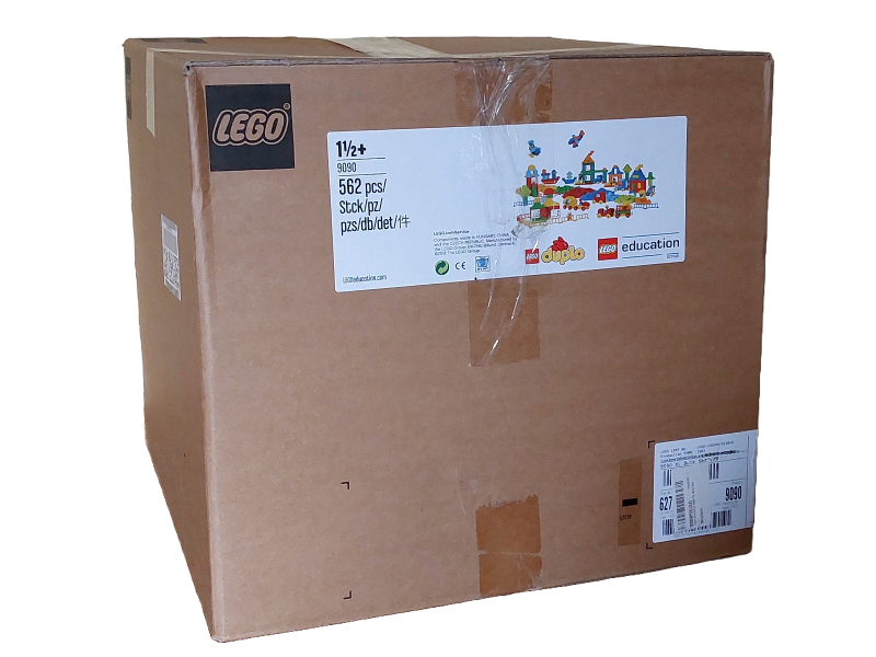 Large Duplo Basic Set (XL Brick Set) {2018 Version}