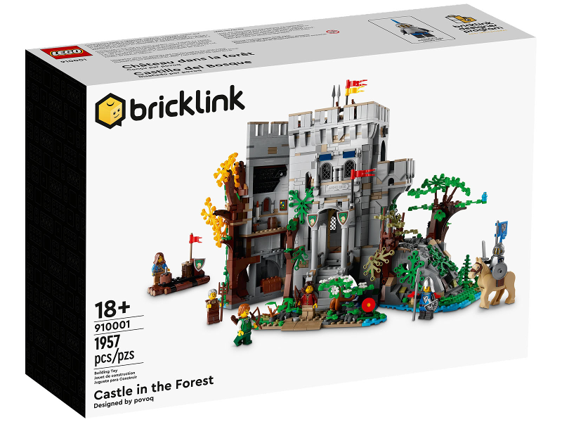 Castle in the Forest : Set 910001-1 | BrickLink