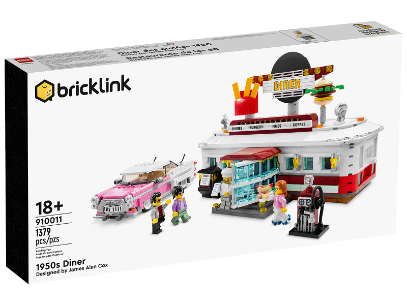 Lego 50s diner sale