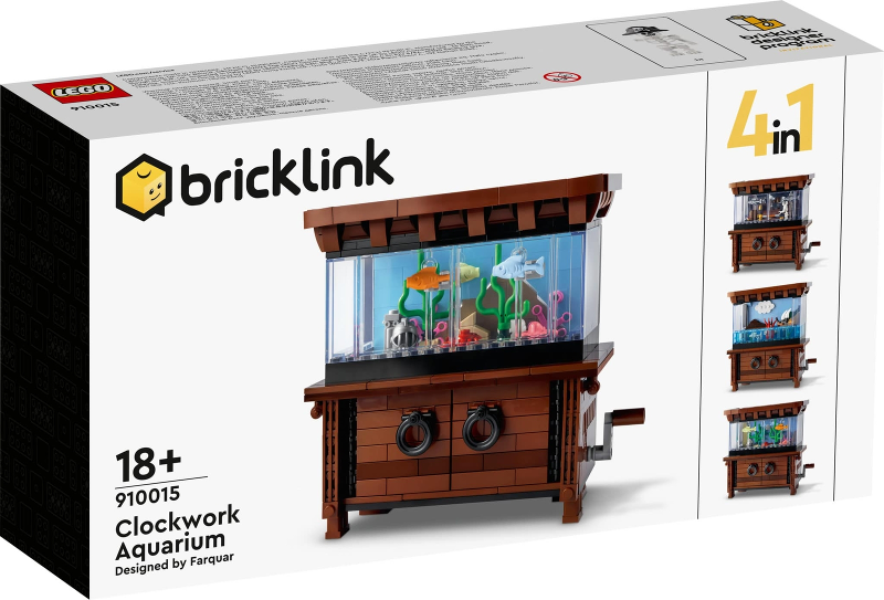 Clockwork Aquarium : Set 910015-1 | BrickLink