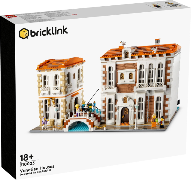 Venetian Houses : Set 910023-1 | BrickLink