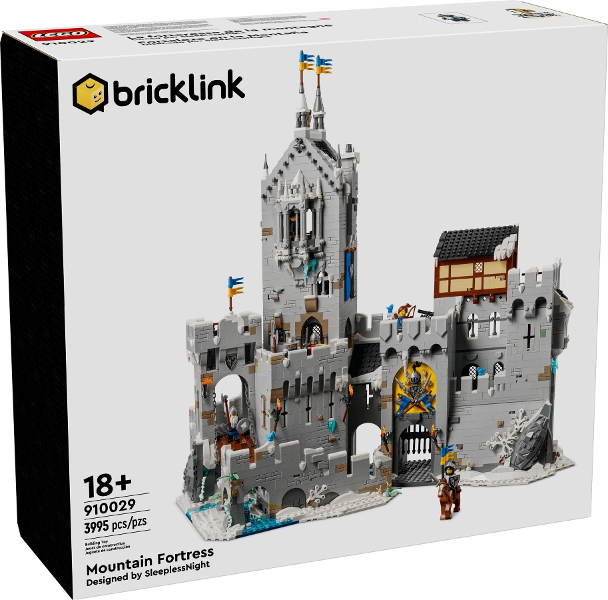 Mountain Fortress : Set 910029-1 | BrickLink