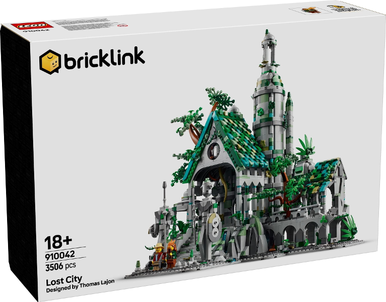 Lost City : Original Box 910042-1 | BrickLink