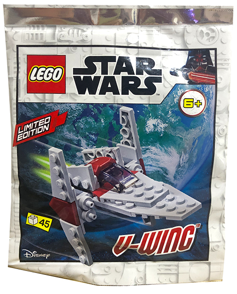V-wing - Mini foil pack
